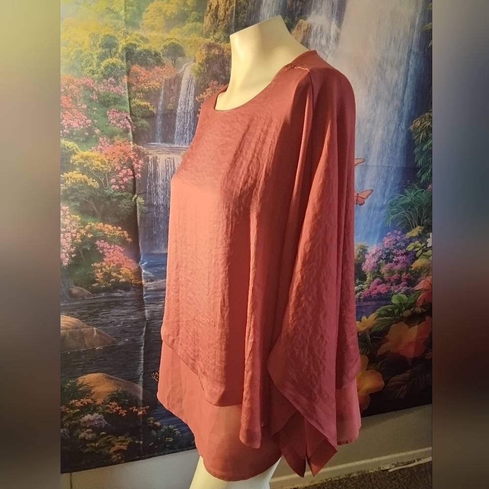 New York & Company spring blouse shirt top Women’s size Large/ XL new with tags